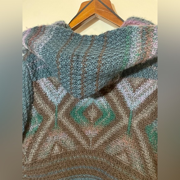 RACHEL Rachel Roy - Monica hooded knit cardigan/sweater - L - Picture 5 of 11